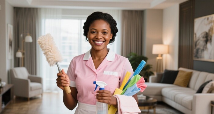 كيفية كفالة خادمة في دبي – دليل شامل لعام 2025